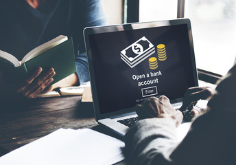 How can I open a business bank account online quickly? 
