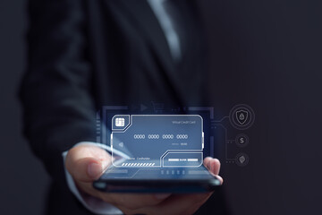 What is a corporate virtual bank card and how does it work? 