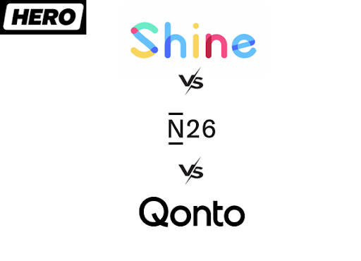 Which neobank to choose between Shine, Qonto and N26? 