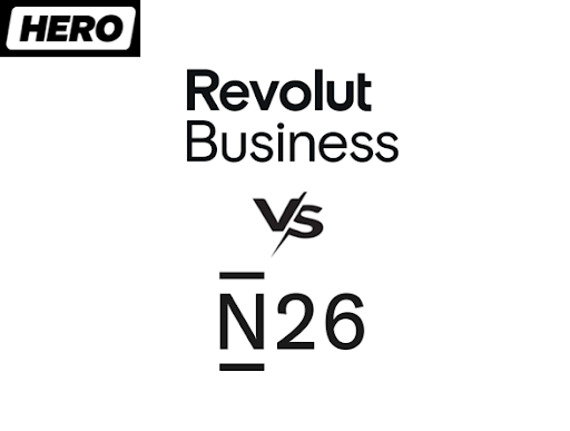 Welche ist die beste Geschäftsbank zwischen N26 Business und Revolut Business? 