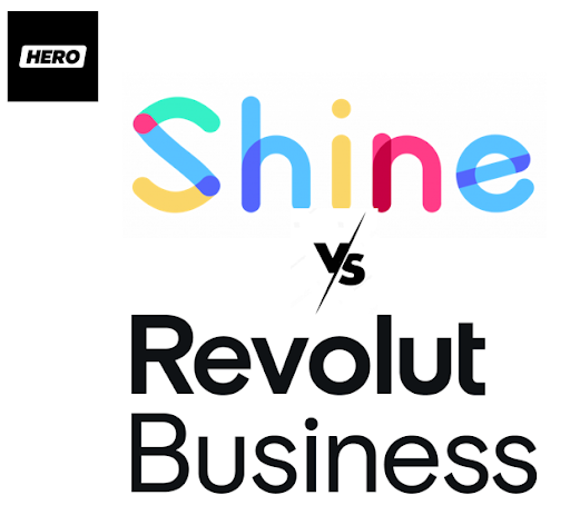 Shine vs. Revolut business: Vergleich zwischen den beiden Neo-Banken 