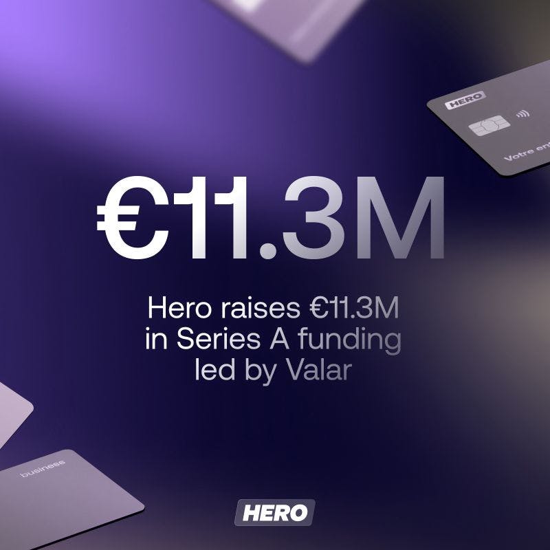 Hero news: Valar raises 11.3 million euros 