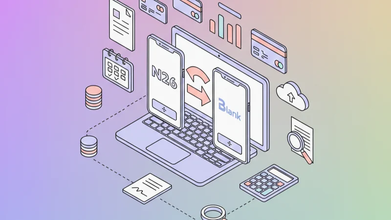 🏦 Which Business Account to Choose in 2026: N26 Business or Blank?