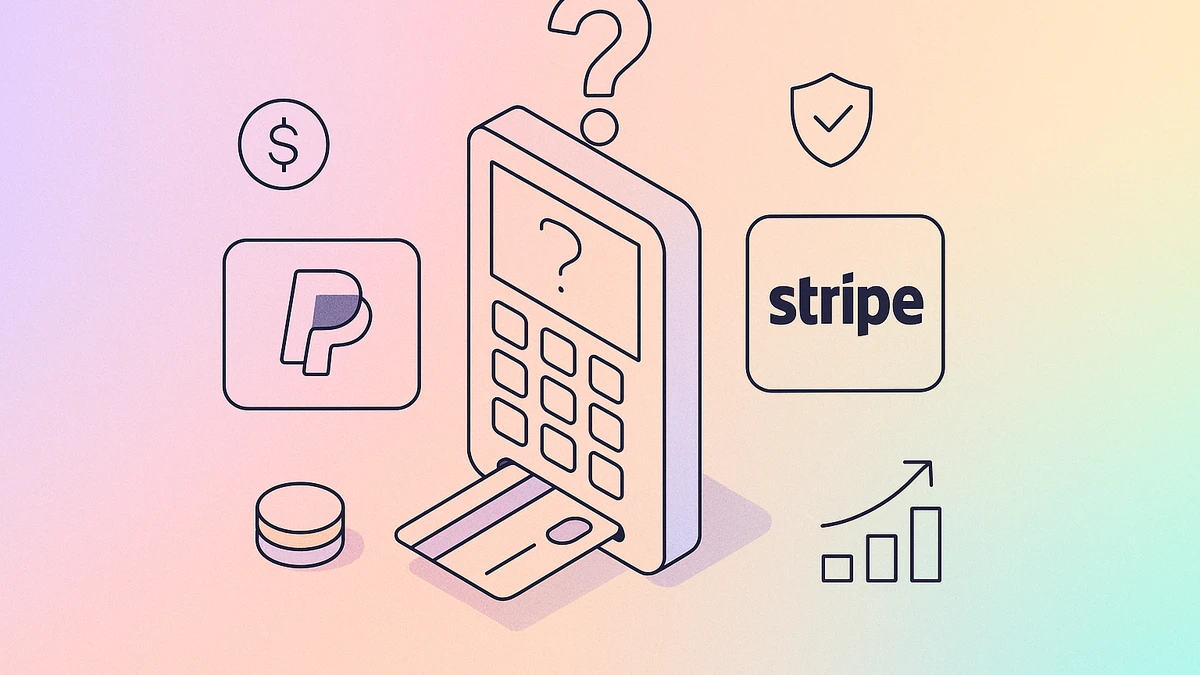 Welches Zahlungsgateway Sie wählen sollten Stripe und Paypal?