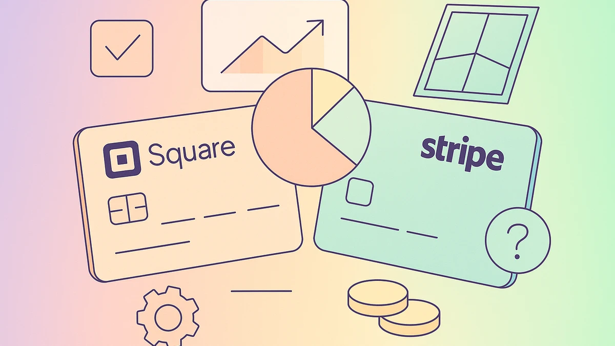 Which is the best payment processor between Square and Stripe (+ 1 bonus alternative)?