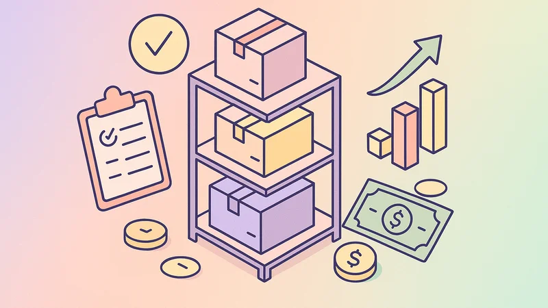 Financement de stock : les solutions pour optimiser votre trésorerie