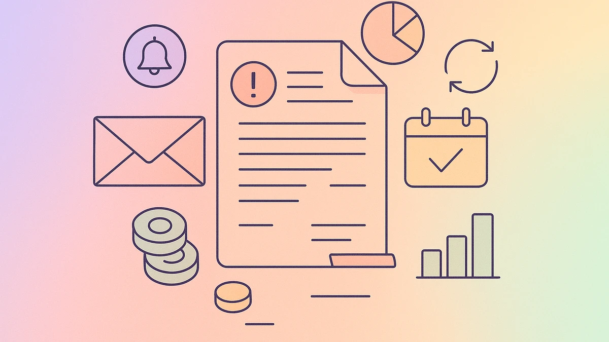 Unpaid invoice reminder: how do you go about it?