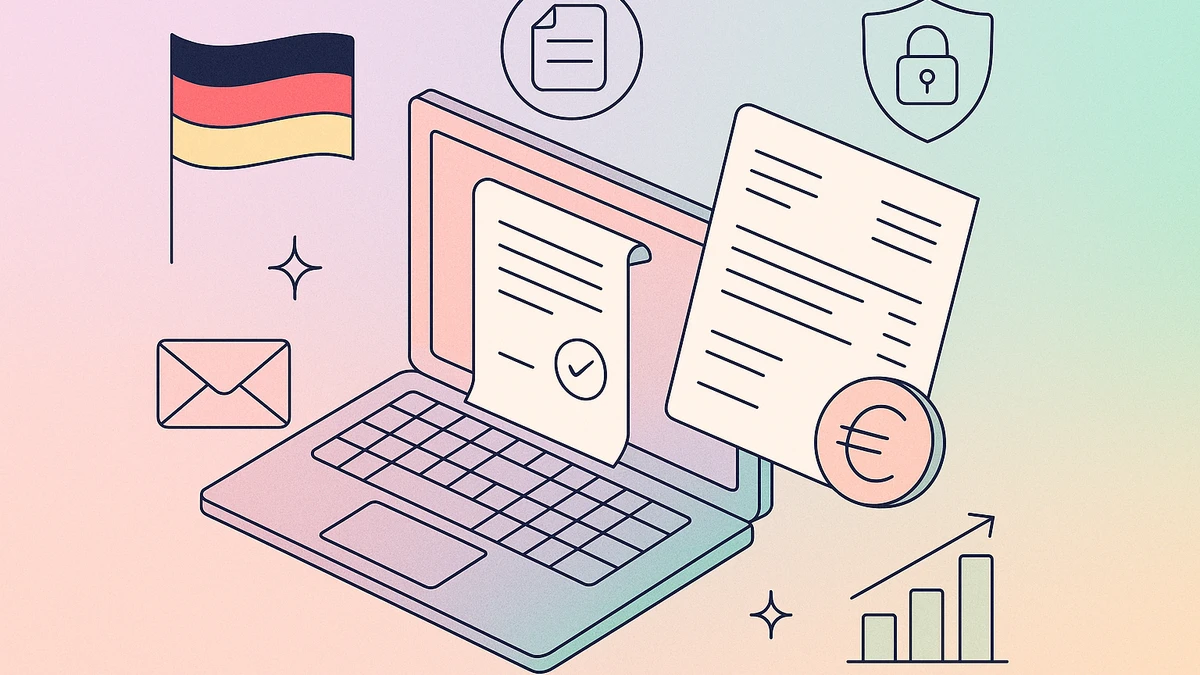 Facturación electrónica en Alemania: lo que su empresa debe saber