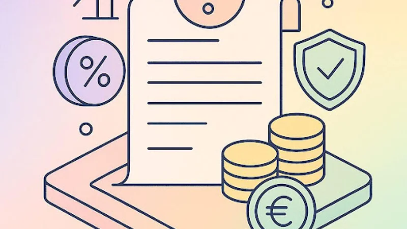 Taux d’intérêt légal pour facture impayée : définition, calcul, exemples