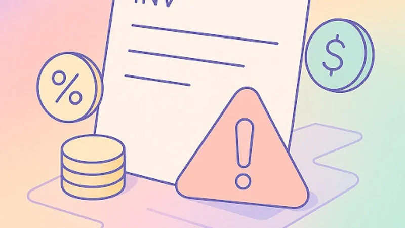 Comment sont calculés les taux de pénalité pour facture impayée ?