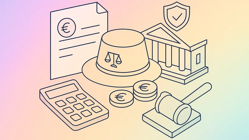 Frais d’huissier pour recouvrement : combien ça coûte vraiment en 2025 ?