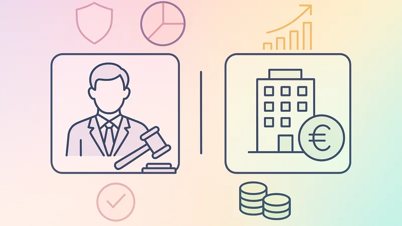 Quelle est la différence entre un huissier et une société de recouvrement en 2025 ?