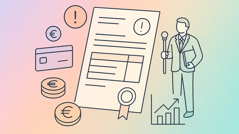 Facture impayée : quand et comment intervient un huissier en 2025 ?